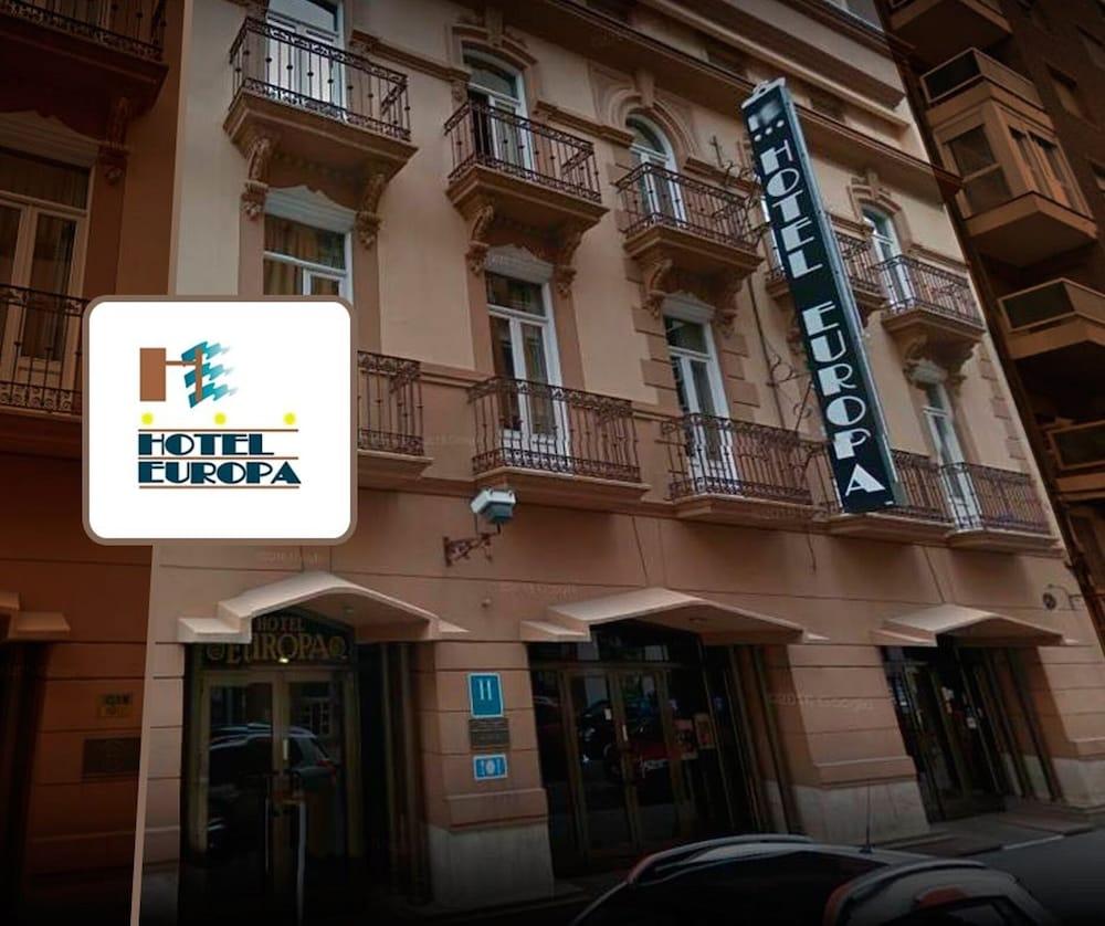 Hotel Europa Albacete Exteriör bild